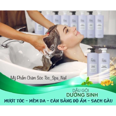 Cặp Dầu Gội Xả Dưỡng Tóc Petra Tender 1.500ml - Phục Hồi Tóc Hư Tổn, Chống Khô Xơ, Giá 625.000đ 5