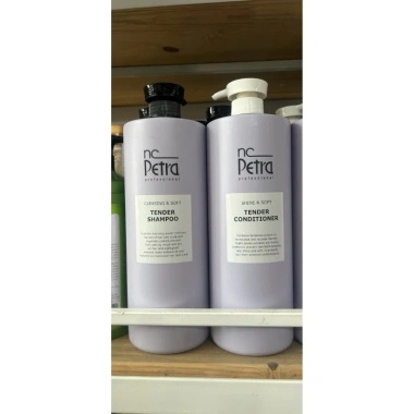 Cặp Dầu Gội Xả Dưỡng Tóc Petra Tender 1.500ml - Phục Hồi Tóc Hư Tổn, Chống Khô Xơ, Giá 625.000đ 8