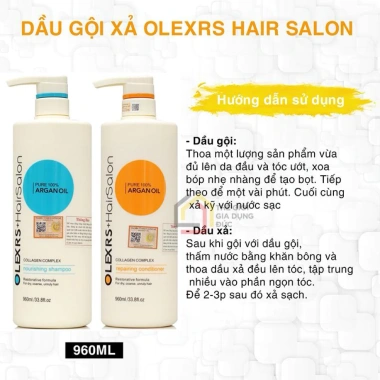 Cặp Dầu Gội Xả Olexrs Phục Hồi Tóc Hư Tổn - Giá Gốc 638.370 Giảm 19% Chỉ 519.000 2 Cặp Dầu Gội Xả Olexrs Phục Hồi Tóc Hư Tổn - Giá Gốc 638.370 Giảm 19% Chỉ 519.000 2