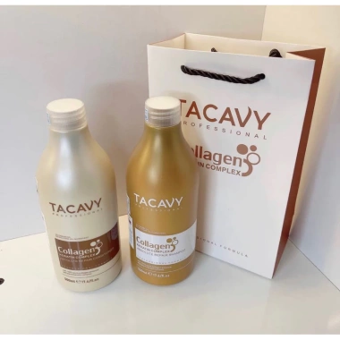 Cặp Dầu Gội Xả TACAVY 1.000ml - Giảm Gãy Rụng, Phục Hồi Tóc Hư Tổn, Khô Xơ, Hàng Chính Hãng, Giá 145.000 VND 9 Cặp Dầu Gội Xả TACAVY 1.000ml - Giảm Gãy Rụng, Phục Hồi Tóc Hư Tổn, Khô Xơ, Hàng Chính Hãng, Giá 145.000 VND 9