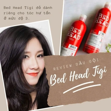 Cặp Dầu Gội Xả Tigi Bed Head Resurrection Supper Repair 750ml - Siêu Phục Hồi, Giá 275k