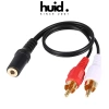 Cáp Đầu Jack 3.5 Hai Đầu Hoa Sen - Giá 24.000đ, Tiết Kiệm, Âm Thanh Sắc Nét 2