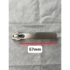 Cặp đầu kéo số 8 trơn - dây kéo răng đôi, khoá âm, khoá nổi, vali & túi xách, 30.000 VNĐ 5