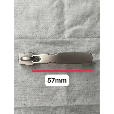 Cặp đầu kéo số 8 trơn - dây kéo răng đôi, khoá âm, khoá nổi, vali & túi xách, 30.000 VNĐ 5