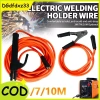 Cáp dây hàn 300A 10m (300cm-10M) - Dụng cụ hàn, giá đỡ điện cực, máy hàn sắt đồng, kẹp đất VN - 144.760₫