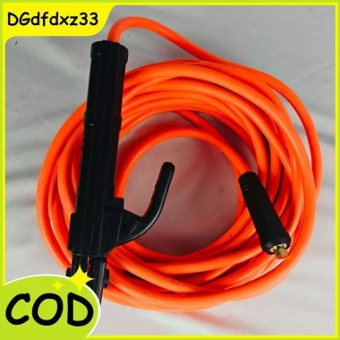 Cáp dây hàn 300A 10m (300cm-10M) - Dụng cụ hàn, giá đỡ điện cực, máy hàn sắt đồng, kẹp đất VN - 144.760₫ 2
