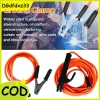 Cáp dây hàn 300A 10m (300cm-10M) - Dụng cụ hàn, giá đỡ điện cực, máy hàn sắt đồng, kẹp đất VN - 144.760₫ 5