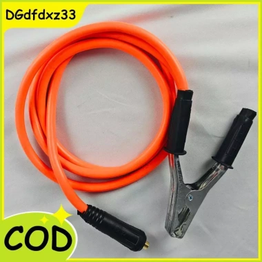 Cáp dây hàn 300A 10m (300cm-10M) - Dụng cụ hàn, giá đỡ điện cực, máy hàn sắt đồng, kẹp đất VN - 144.760₫ 6