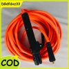 Cáp dây hàn 300A 10m (300cm-10M) - Dụng cụ hàn, giá đỡ điện cực, máy hàn sắt đồng, kẹp đất VN - 144.760₫ 7
