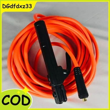 Cáp dây hàn 300A 10m (300cm-10M) - Dụng cụ hàn, giá đỡ điện cực, máy hàn sắt đồng, kẹp đất VN - 144.760₫ 7