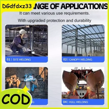 Cáp dây hàn 300A 10m (300cm-10M) - Dụng cụ hàn, giá đỡ điện cực, máy hàn sắt đồng, kẹp đất VN - 144.760₫ 8