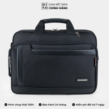 Cặp Đen Kim Long KL140 Cấp 2-3 Nam Nữ - Quai Balo & Quai Đeo Chéo, Chính Hãng 447k