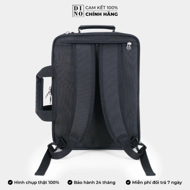 Cặp Đen Kim Long KL140 Cấp 2-3 Nam Nữ - Quai Balo & Quai Đeo Chéo, Chính Hãng 447k 5 Cặp Đen Kim Long KL140 Cấp 2-3 Nam Nữ - Quai Balo & Quai Đeo Chéo, Chính Hãng 447k 5