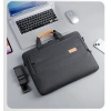 Cặp đeo chéo OUMANTU chống sốc laptop, túi đa năng, giảm giá 334k - Giá chỉ 407k 5