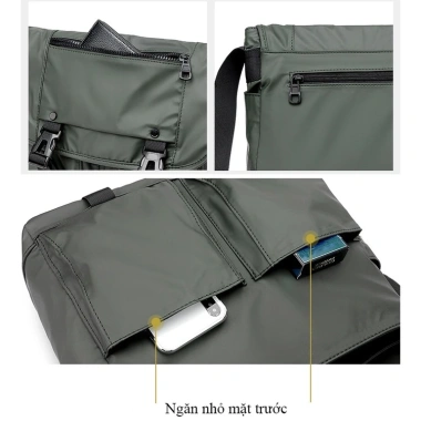 Cặp đeo chéo thời trang Meinaili – Giá chỉ 258.400đ, giảm 18% so với 312.664đ