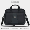 Cặp Đi Làm Công Sở Kim Long KL003 Đen - Quai Vai, Chống Nước, Đựng Laptop 15.6 inch 3
