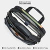 Cặp Đi Làm Công Sở Kim Long KL003 Đen - Quai Vai, Chống Nước, Đựng Laptop 15.6 inch 6