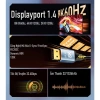 Cáp DisplayPort 1.4 NYT 8K60Hz 4K144Hz 2K165Hz - BH 12T Đổi Mới Giá 69.000 VND 2