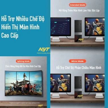 Cáp DisplayPort 1.4 NYT 8K60Hz 4K144Hz 2K165Hz - BH 12T Đổi Mới Giá 69.000 VND