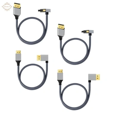 Cáp DisplayPort DP1.2 100cm Chống Nhiễu 4K Kết Nối Laptop, PC, TV - Giá 144,100₫