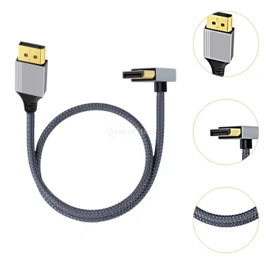 Cáp DisplayPort DP1.2 100cm Chống Nhiễu 4K Kết Nối Laptop, PC, TV - Giá 144,100₫