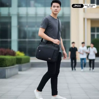 Cặp Doanh Nhân Xbags Expand Pro - Đựng Laptop 15.6 inch Chống Nước, Đa Ngăn, Chất Liệu Cao Cấp, Giá 349.000 VND