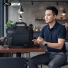 Cặp Doanh Nhân Xbags Expand Pro XB 4.002 Đựng Laptop 17 Inch Khóa Mở Rộng Sang Trọng, Giá Ưu Đãi 349.000₫ 2