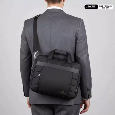 Cặp Doanh Nhân Xbags Expand Pro XB 4.002 Đựng Laptop 17 Inch Khóa Mở Rộng Sang Trọng, Giá Ưu Đãi 349.000₫