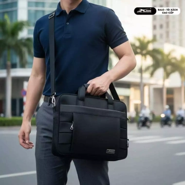 Cặp Doanh Nhân Xbags Expand Pro XB 4.002 Đựng Laptop 17 Inch Khóa Mở Rộng Sang Trọng, Giá Ưu Đãi 349.000₫ 5 Cặp Doanh Nhân Xbags Expand Pro XB 4.002 Đựng Laptop 17 Inch Khóa Mở Rộng Sang Trọng, Giá Ưu Đãi 349.000₫ 5