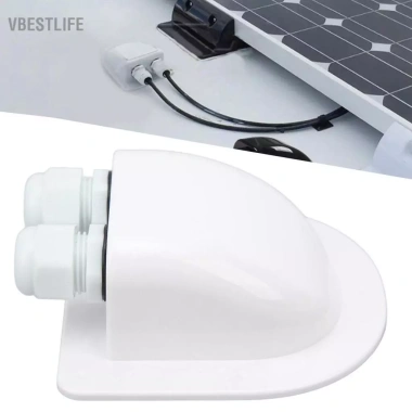 Cáp Đôi Aramox Năng Lượng Mặt Trời 6mm/8mm IP68, cổng kết nối cho RV & Du Thuyền - Đen 4