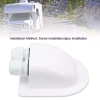 Cáp Đôi Aramox Năng Lượng Mặt Trời 6mm/8mm IP68, cổng kết nối cho RV & Du Thuyền - Đen 7