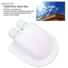 Cáp Đôi Aramox Năng Lượng Mặt Trời 6mm/8mm IP68, cổng kết nối cho RV & Du Thuyền - Đen 8