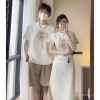 Cặp Đôi Trang Phục Mùa Hè 2.025 - Chi Tiết Ruched & Tua Rua, Giá Giảm 237.969₫ 3