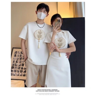Cặp Đôi Trang Phục Mùa Hè 2.025 - Chi Tiết Ruched & Tua Rua, Giá Giảm 237.969₫ 8 Cặp Đôi Trang Phục Mùa Hè 2.025 - Chi Tiết Ruched & Tua Rua, Giá Giảm 237.969₫ 8