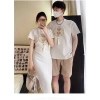 Cặp Đôi Trang Phục Mùa Hè 2.025 - Chi Tiết Ruched & Tua Rua, Giá Giảm 237.969₫ 9