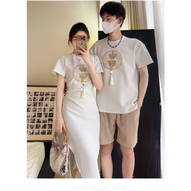 Cặp Đôi Trang Phục Mùa Hè 2.025 - Chi Tiết Ruched & Tua Rua, Giá Giảm 237.969₫ 9 Cặp Đôi Trang Phục Mùa Hè 2.025 - Chi Tiết Ruched & Tua Rua, Giá Giảm 237.969₫ 9