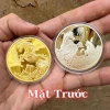 Cặp đồng xu ngựa Úc may mắn mạ vàng bạc - Quà Tết Bính Ngọ 2.026 giảm giá 28k 6