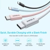 Cáp Dù Anker Zolo C to C 240W A8.060 Chống Bám Bẩn, Bảo Hành 18 Tháng, 108.999đ 2