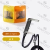 Cáp dữ liệu 2 trong 1 gập lại 240W/65W, giá đỡ sạc nhanh, Type-C sang Type-C & USB-A sang Type-C, 140.800₫ 8