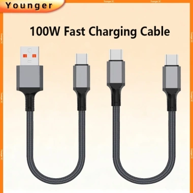 Cáp dữ liệu chống mài mòn USB Type-C 0,2-0,5m, sạc nhanh iOS & Android – Giá 101.971₫