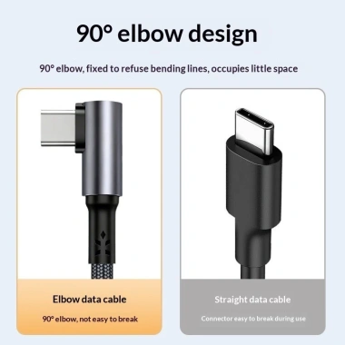 Cáp dữ liệu chống mài mòn USB Type-C 0,2-0,5m, sạc nhanh iOS & Android – Giá 101.971₫