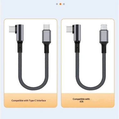 Cáp dữ liệu chống mài mòn USB Type-C 0,2-0,5m, sạc nhanh iOS & Android – Giá 101.971₫