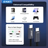 Cáp dữ liệu EAGET 240W Type C sang Type C bện Nylon, tương thích iPhone 16/15, iPad, Samsung - 37.400₫ 8