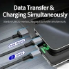 Cáp dữ liệu sạc nhanh 100W USB Type-C sang iOS, nylon đa chức năng 0.5-2m - Giá ưu đãi 169.860₫ 8