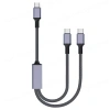 Cáp dữ liệu sạc nhanh 100W USB Type-C sang iOS, nylon đa chức năng 0.5-2m - Giá ưu đãi 169.860₫ 9