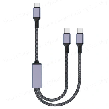 Cáp dữ liệu sạc nhanh 100W USB Type-C sang iOS, nylon đa chức năng 0.5-2m - Giá ưu đãi 169.860₫