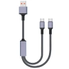Cáp dữ liệu sạc nhanh 100W USB Type-C sang iOS, nylon đa chức năng 0.5-2m - Giá ưu đãi 169.860₫ 10