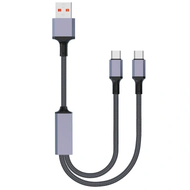 Cáp dữ liệu sạc nhanh 100W USB Type-C sang iOS, nylon đa chức năng 0.5-2m - Giá ưu đãi 169.860₫