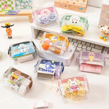 Cáp Dữ Liệu Suốt + Túi Chống Thấm Nước Dễ Sạc Bảo Vệ Điện Thoại 6 Cáp Dữ Liệu Suốt + Túi Chống Thấm Nước Dễ Sạc Bảo Vệ Điện Thoại 6
