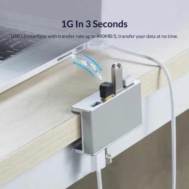 Cáp dữ liệu TORCO USB Hub USB3.0 4 cổng 5Gbps 150CM - Tốc độ cao, chỉ 258.589 VND